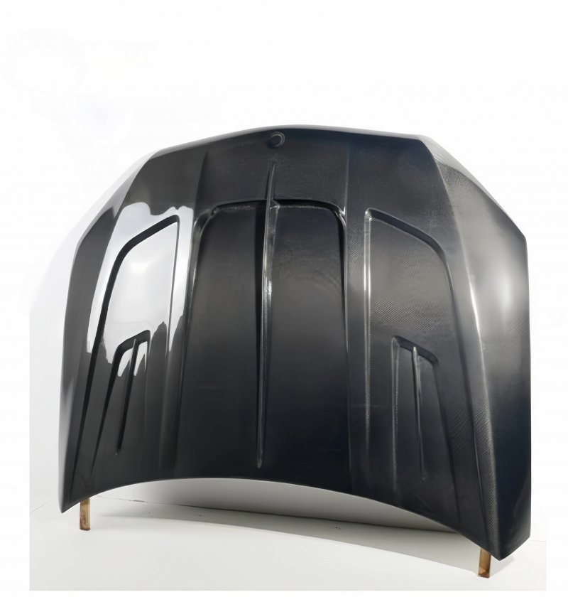 20-22  GLE Modified LD Carbon Fiber Hood Upgraded Engine Cover with New Condition Included Screws for GLE Model